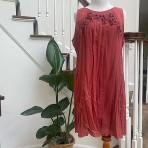 Terracotta Mini Dress